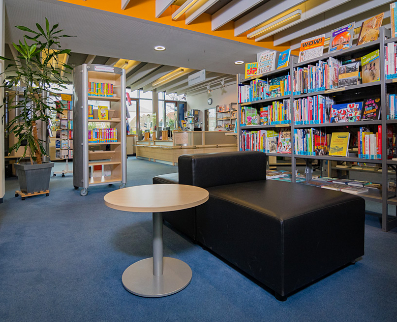 Ruhiger Platz in der Bibo zum blättern und verweilen