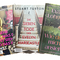 Collage verschiedener Bücher